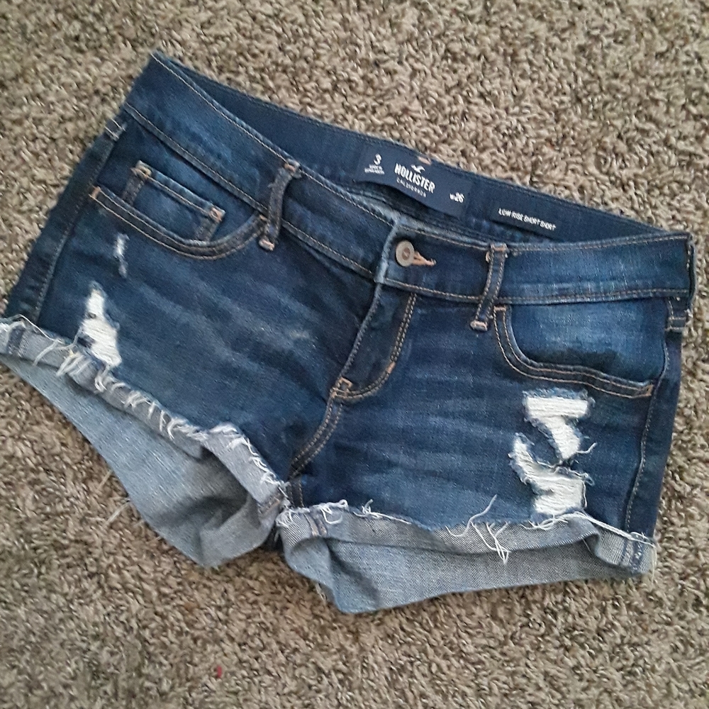 Hollister Jean shorts
